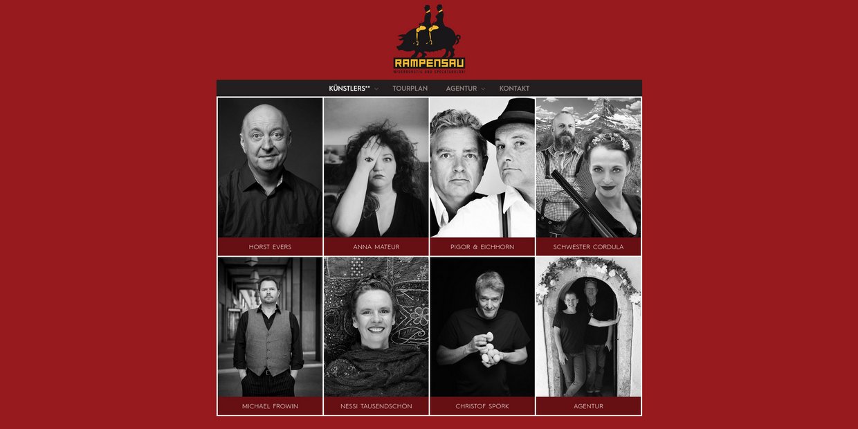 Rampensau Künstleragentur