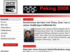 Reporter ohne Grenzen e.V. � Berlin