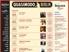 QUASIMODO Berlin